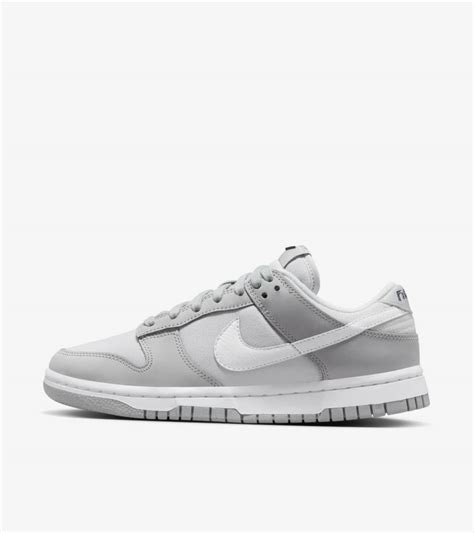 nike dunk low photon grey